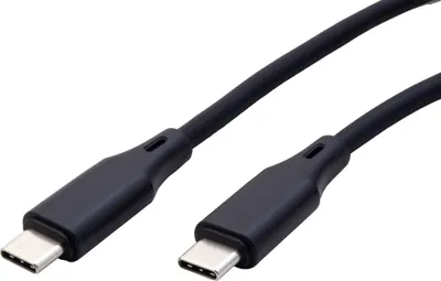 Obrázek produktu pro ROLINE 11.02.9120, 1 m, USB C, USB C, USB 2.0, 0,48 Gbit/s, Černá
