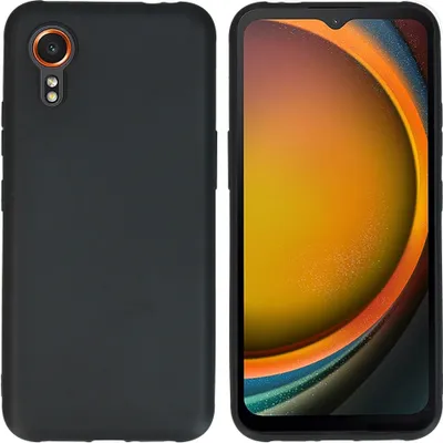 Produktbild von imoshion TPU Color Cover Samsung Galaxy Xcover 7 - Schwarz