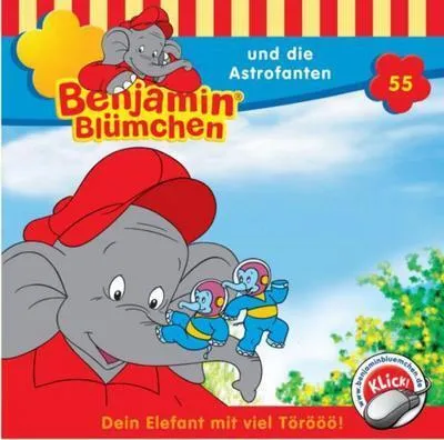 Immagine prodotto di CD Benjamin Blümchen 55 - e gli Astrofanti