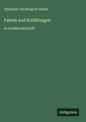 Produktbild von Fabeln und Erzählungen