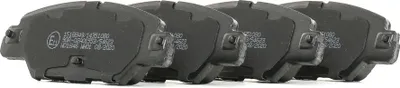 Produktbild von RIDEX 402B1328 Bremsbeläge Satz Hinten für MAZDA CX-5 (KE, GH) CX-5 (KF) MX-5 IV (ND) CX-8 (KG) CX-5 Van (KE)