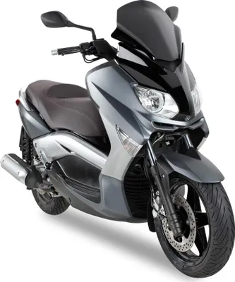Zdjęcie produktu dla Owiewka motocyklowa Yamaha X-MAX 125-250 2010-2013 czarna KAPPA 37x43 cm