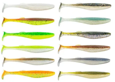 Produktbild von Rapala CrushCity The Kickman - Gummifische, Länge / Gewicht / Packungsinhalt:12.5cm / 14g / 5, Farbe:Lime Chartreuse