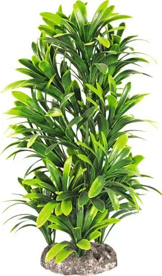Produktbild von Kunststoff-Wasserpflanze X-Large Nr. 33 42 cm grün