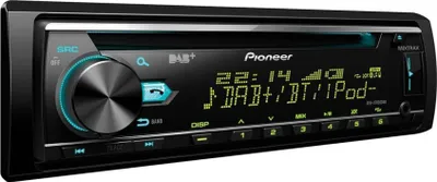 Image de Pioneer DEH-X7800DAB - CD/MP3-Autoradio met DAB / Bluetooth / USB / iPod / AUX-IN