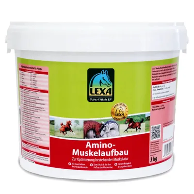 Produktbild von Lexa Amino-Muskelaufbau - 3 Kilogramm