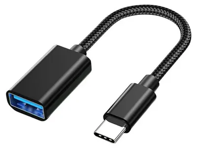 Immagine prodotto di Adattatore USB-C a USB, cavo adattatore Type-C OTG con velocità di trasferimento di 480 Mbps