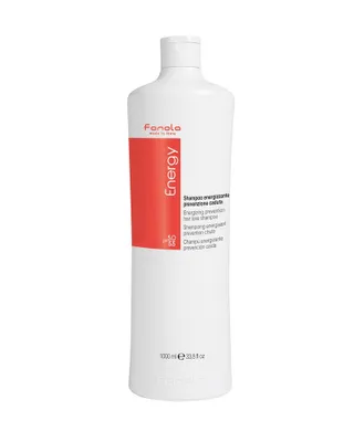Produktbild von Fanola Energy Energizing Hair Loss Prevention Shampoo, 1000 ml, Shampoo, Frauen, Dünnes Haar, Geschwächtes Haar, Anti-Haarausfall, Nährend, Schutz, Revitalisierend, Glanz, Verstärkung, Flasche