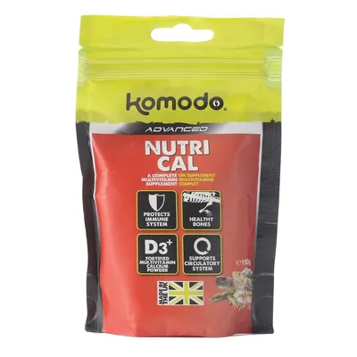 Zdjęcie produktu dla Komodo Nutri-Cal 75g - witaminy i wapno dla żółwi i jaszczurek komodo