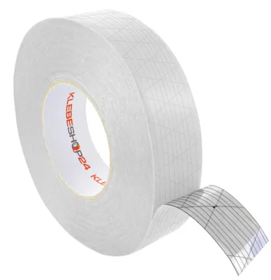 Doppelseitiges Montageband, extra stark, 19 mm x 50 m, schwarz