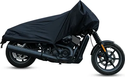 Produktbild von M Schwarze Motorrad-Halbabdeckung im Freien wasserdichter Regen-Staub-UV-Schutz
