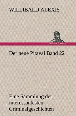 Produktbild von Der neue Pitaval Band 22
