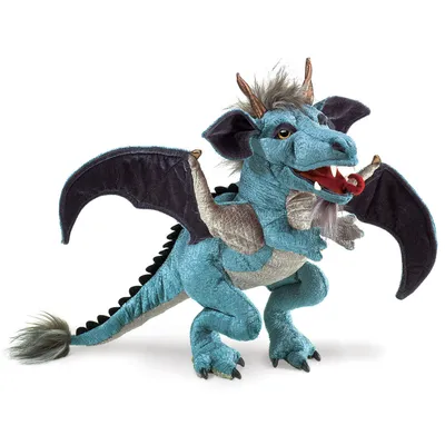 Produktbild von Folkmanis Handpuppe Himmelsdrachen 2958