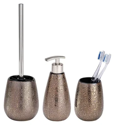 Produktbild von WENKO Bad Accessior Badaustattung  Badzubehör Accessoires Badezimmer Marrakesh