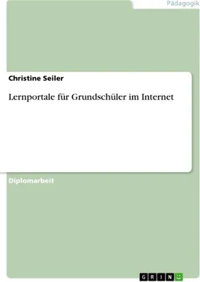 Produktbild von Lernportale für Grundschüler im Internet