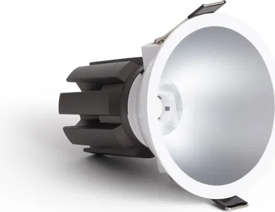 Produktbild von LED Downlight Einaustrahler 9-12W Konisch Areni Schnitt Ø 85 mm 2700K Grau Warmweiß 9 W