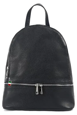 Produktbild von Rucksack schwarz Florence Cityrucksack Leder OTF612S