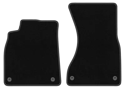 Immagine prodotto di Tappetini anteriori in moquette per Audi A7 2011- (coupé/Sportback) – 2 pezzi, neri, su misura – Wielganizator BASIC