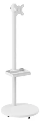 Zdjęcie produktu dla Ewent EW1593, 88,9 cm (35"), 75 x 75 mm, 100 x 100 mm, -35 - 35°, Stal, Plastik, Biały