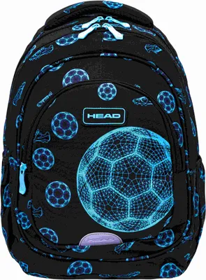 Produktbild von Fußball Fan Head Astra Schulrucksack