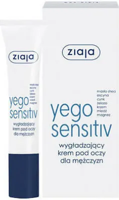 Zdjęcie produktu dla Ziaja Yego Sensitiv Krem pod oczy 15 ml