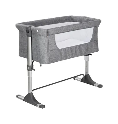 Produktbild von Beistellbett, Reisebett JOY, grau