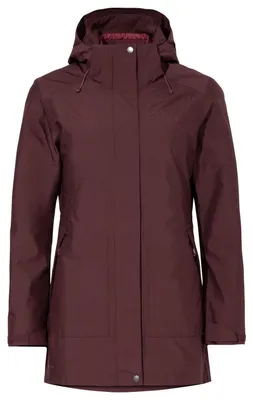 Immagine prodotto di VAUDE Idris III Parka 3-in-1 da donna – Giacca invernale da donna, impermeabile, antivento e
