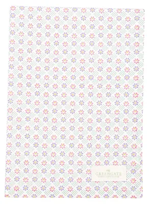 Produktbild von Greengate Sybille Geschirrtuch white 70x50cm