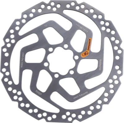 Immagine prodotto di SHIMANO ES-MRT26S disco freno 160 mm, 6 fori, argento