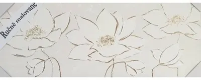 Obrázek produktu pro Ručně malovaný obraz "White" 45x110 cm