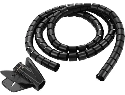 Immagine prodotto di guaina raccoglicavi con accessori ø 23 mm - 1,8 mt