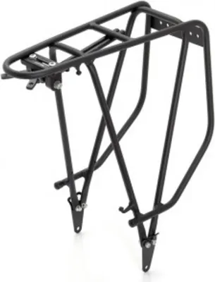 Produktbild von XLC Gepäckträger RP-R03 schwarz/matt, Alu, 28\"