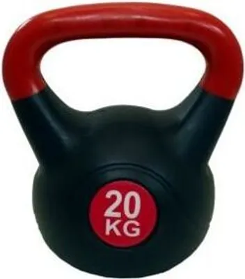 Produktbild von Kettlebell Kurzhantel Vinyl Gewichte SPARTAN 20 kg