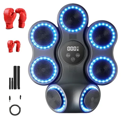 Obrázek produktu pro Tréninková podložka pro box, Bluetooth konektivita, interaktivní LED displej, pro dospělé a děti
