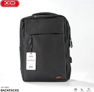 Immagine prodotto di XO laptop backpack CB02 15,6", black