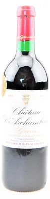 Produktbild von Wein 1993 Chateau D´Archambeau Dubourdieu