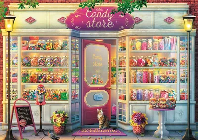 Obrázok produktu pre Trefl 37407 puzzle Puzzle 500 ks Ostatné