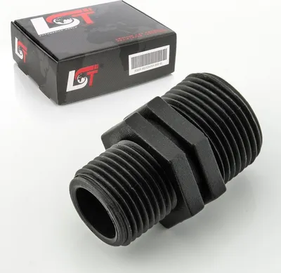 Produktbild von Verbinder Reduzierstück Schraubfitting Bewässerungssystem PE-Rohr 3/4" x 1/2"