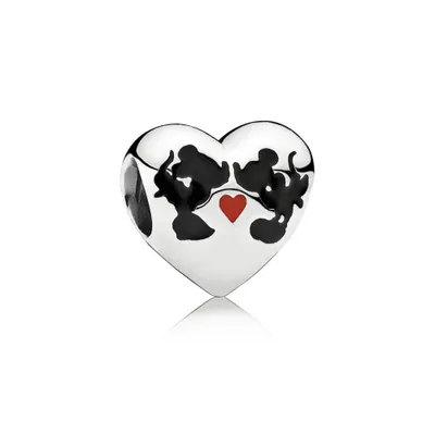 Immagine prodotto di Pandora Disney 791443ENMX, charm "Mickey & Minnie Forever"