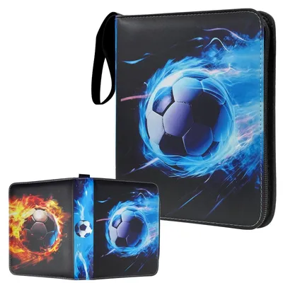 Productafbeelding van Verzamelalbum voor Voetbalkaarten, Tot 400 Kaarten