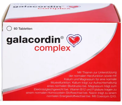Produktbild von galacordin complex Tabletten, 60 St. Tabletten