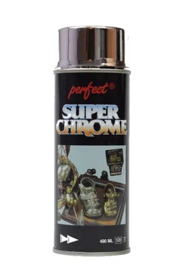 Zdjęcie produktu dla Srebrna farba w sprayu z efektem chromu 400 ml