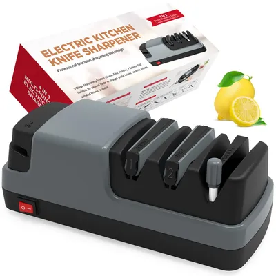 4-in-1 Elektrische Messenslijper für Klingen und Scheren