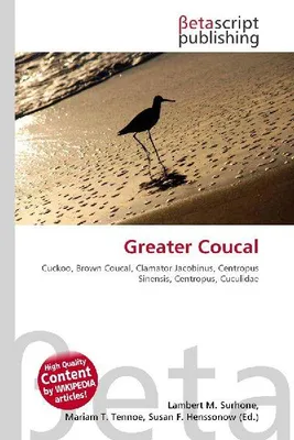 Produktbild von Greater Coucal