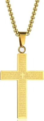 Produktbild von ST-22865 Goldene Halskette für Uni KP22865