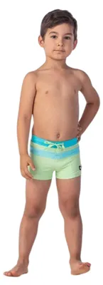 Immagine prodotto di Aquawave - Pantaloncini da bagno "Tahu" per ragazzi, modello PP14313 (taglia 116) (blu/verde)
