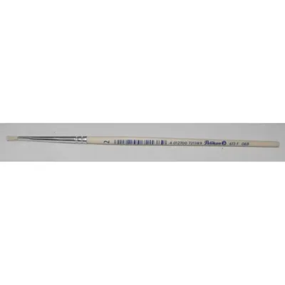 Produktbild von Pelikan 613F, Einzelbürste, Fächerpinsel, Schweineborste