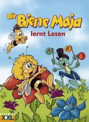 Produktbild von Die Biene Maja lernt Lesen