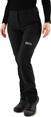Obrázek produktu pro Softshellové kalhoty NORDBLANC Suss Black Černá XS