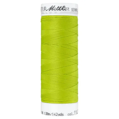 Produktbild von Mettler SERAFLEX elastischer Nähfaden 130 m hellgrün Fb. 1147